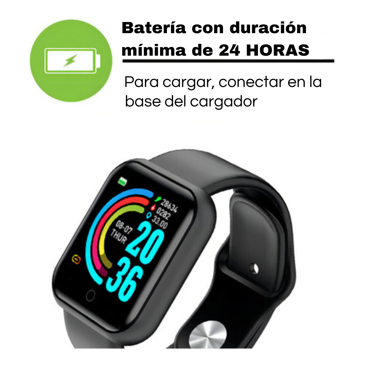 SmartWatch D20