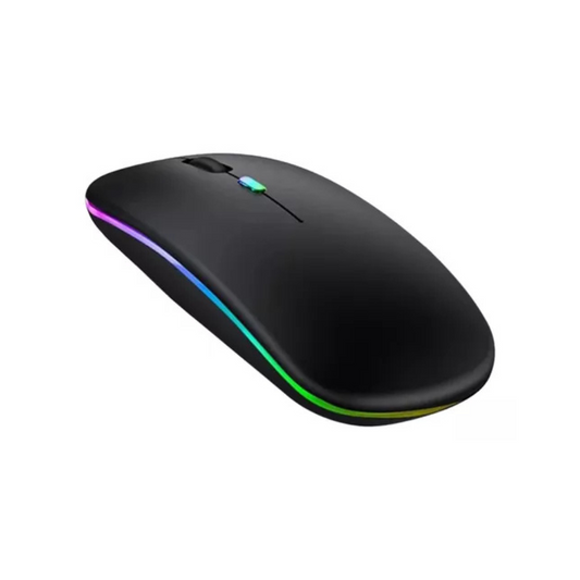 Mouse Ultra Delgado Slim Con Batería Recargable Inalámbrico