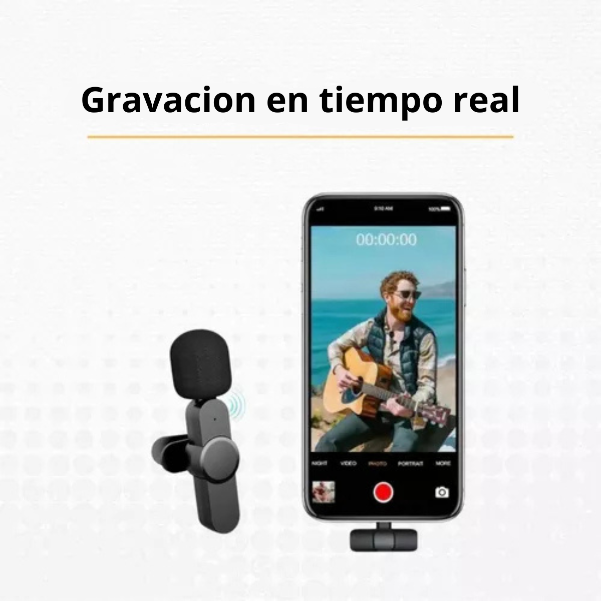 Micrófono Inalámbrico Para IPhone