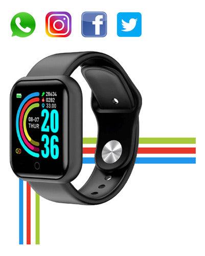 SmartWatch D20