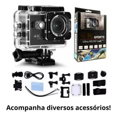 Camera 4K tipo Go Pro