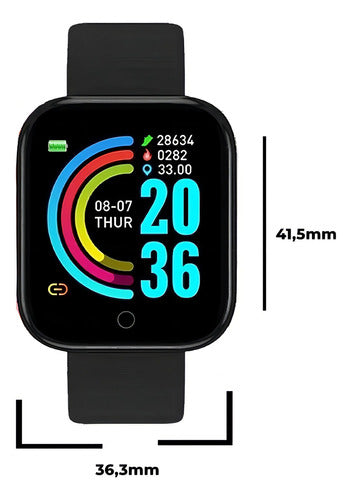 SmartWatch D20